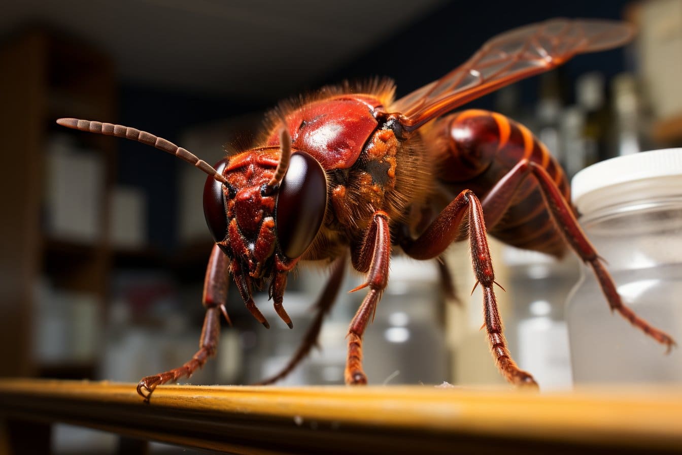 signification de la présence d'un frelon dans la maison