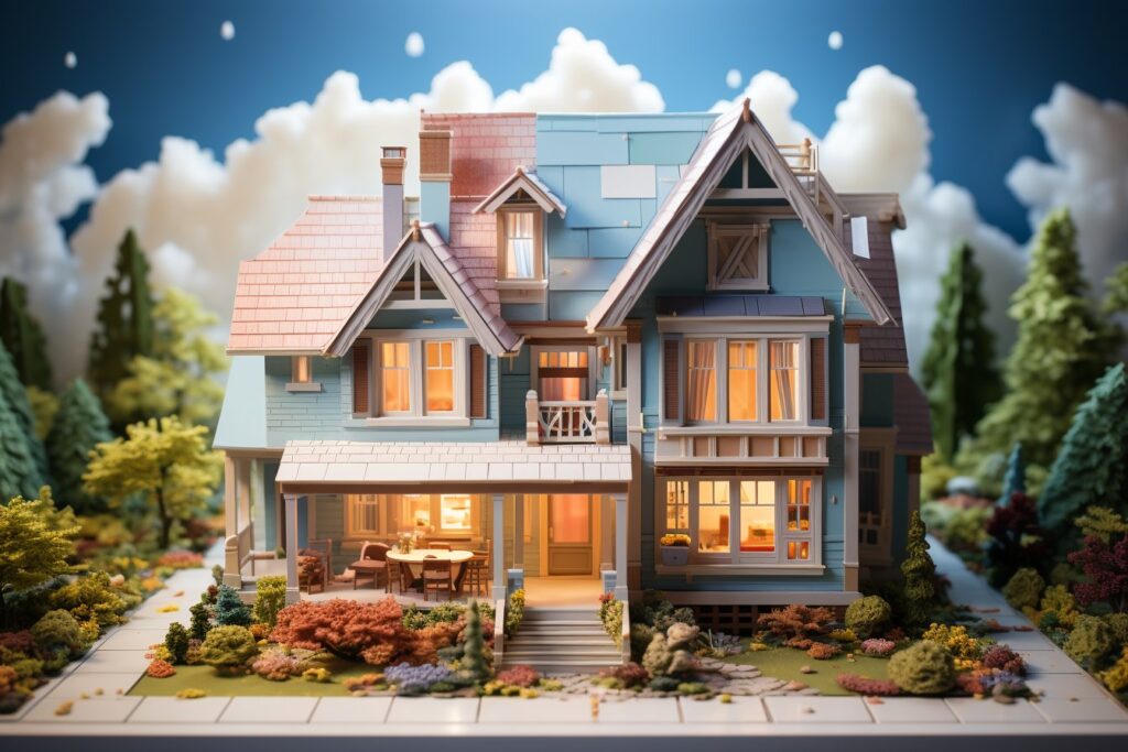 transformer sa vie avec une nouvelle maison