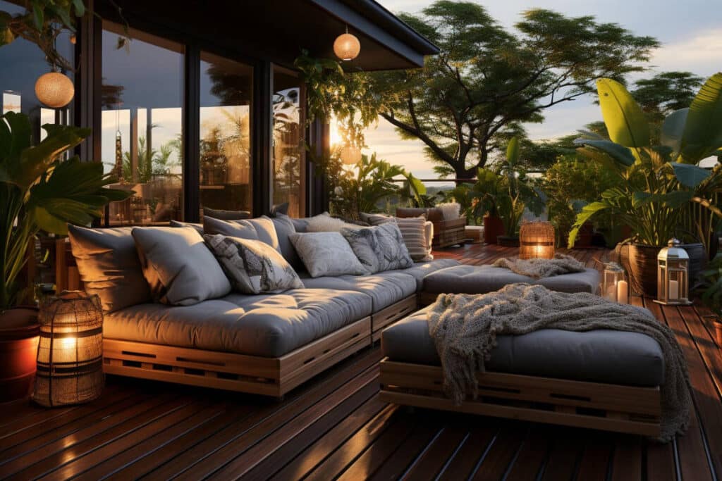 transformez votre extérieur avec un salon de jardin mr bricolage