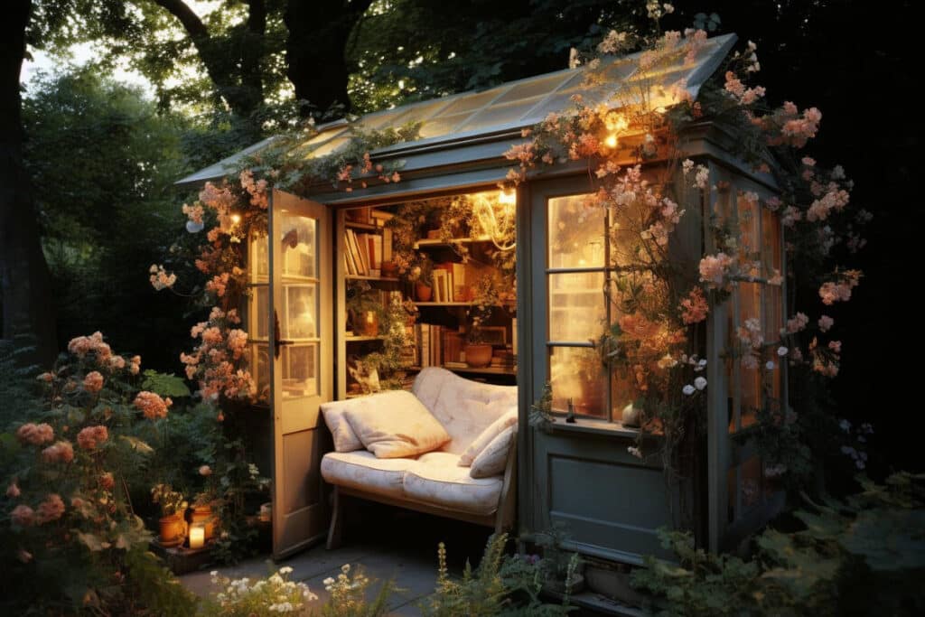 transformez votre jardin avec des palettes