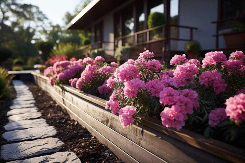 transformez votre jardin avec un mur de soutènement