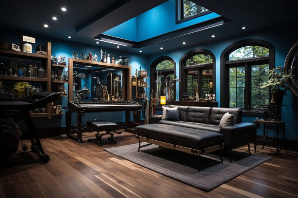 transformez votre maison en salle de sport idéale