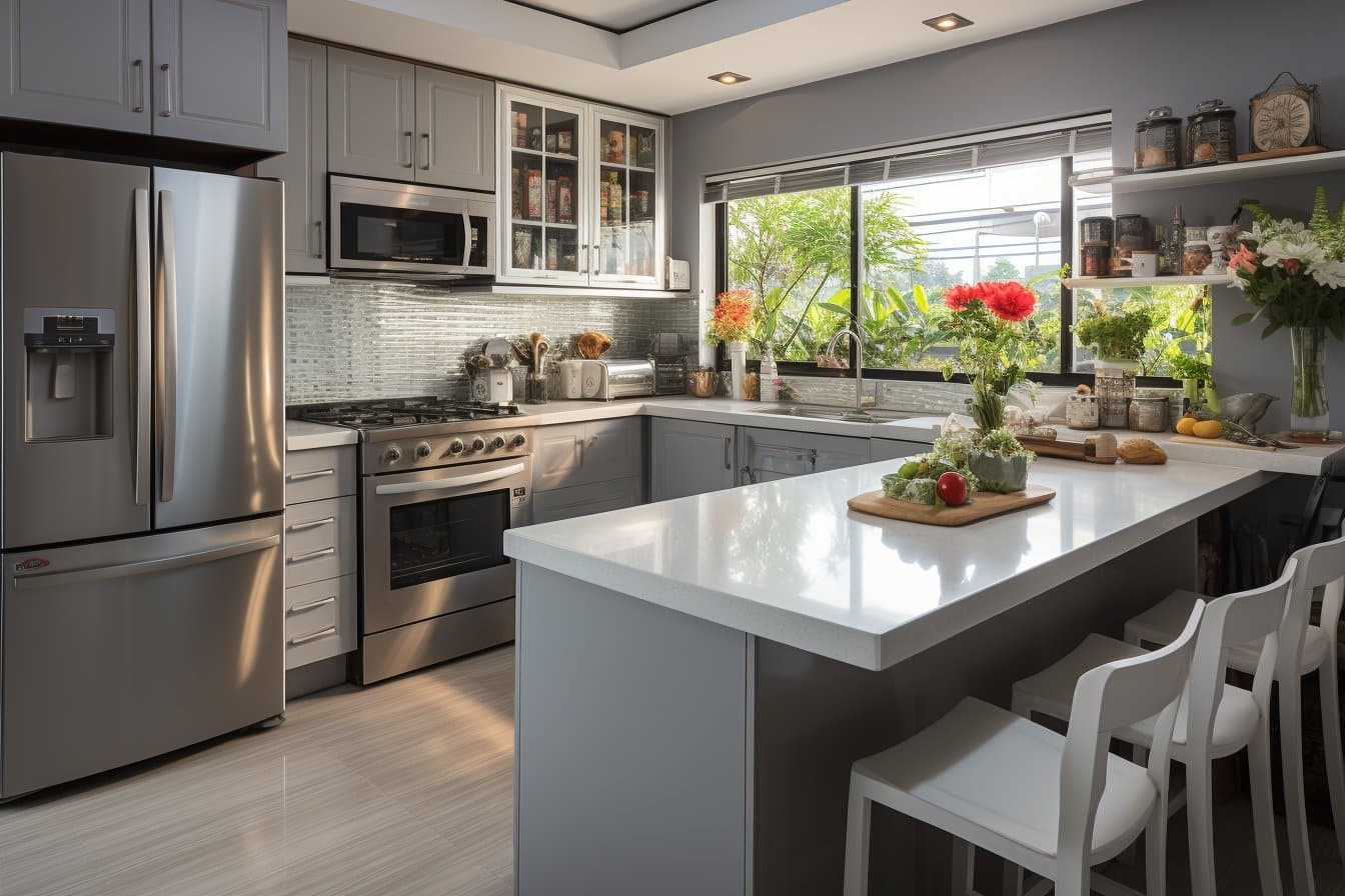 transformez votre petite cuisine en un espace fonctionnel et agreable