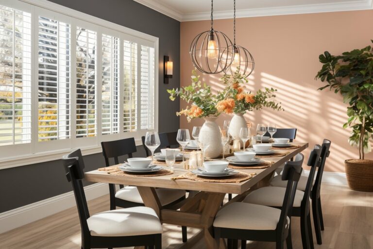 Transformez votre salle à manger avec la peinture parfaite