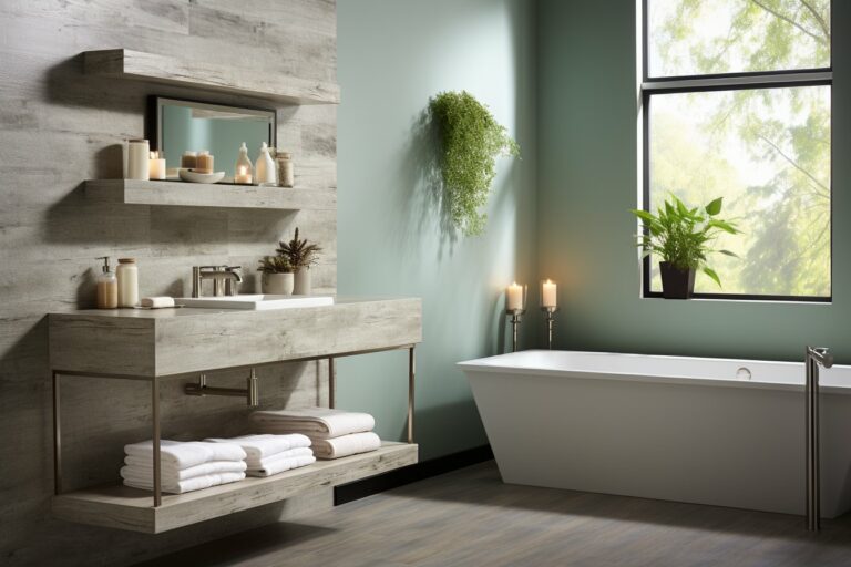 Transformez votre salle de bain en havre de paix avec la décoration zen