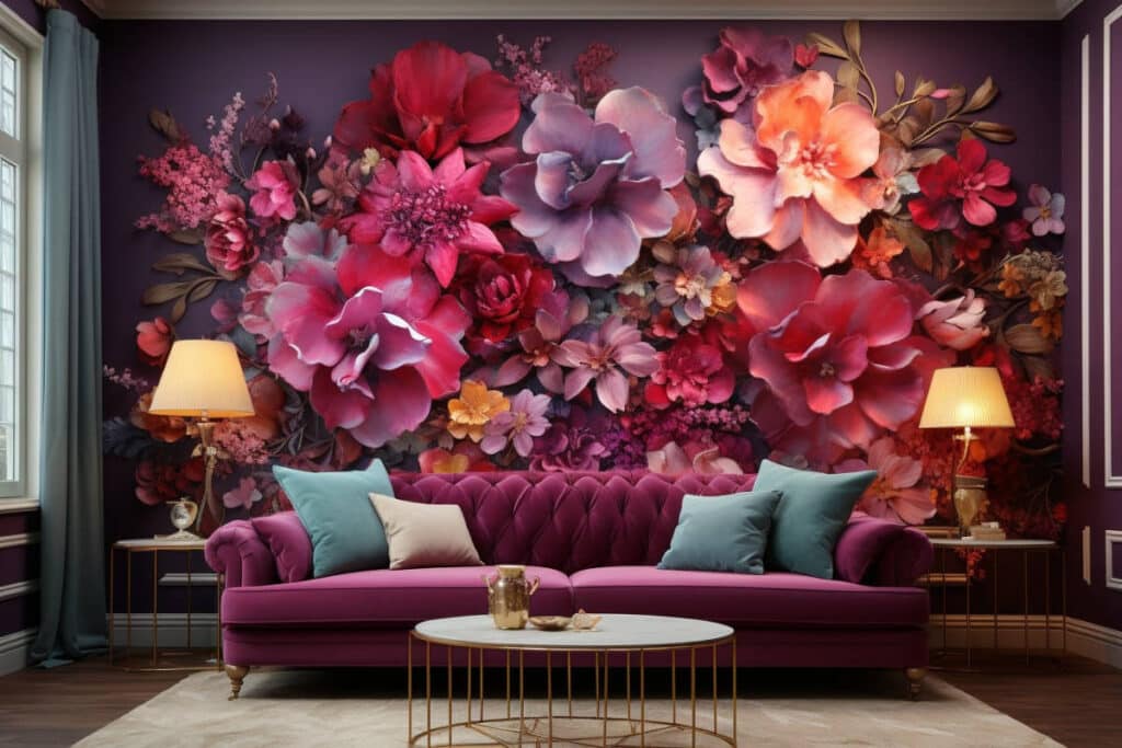 transformez votre salon avec ces idees de decoration murale originales