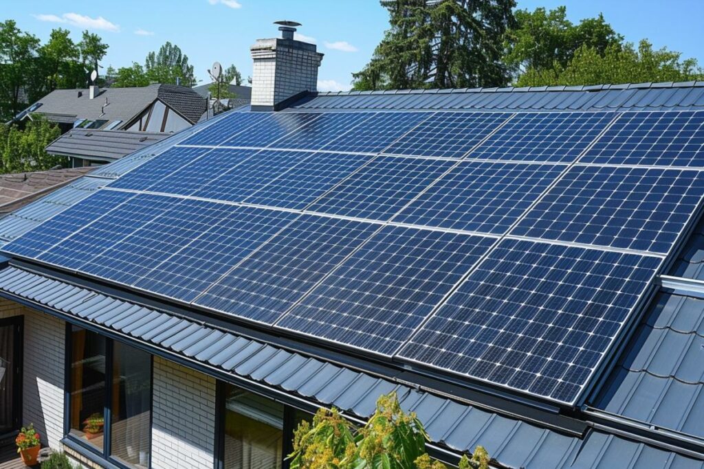 Prix panneaux solaires pour maison 200m² : Guide complet des coûts