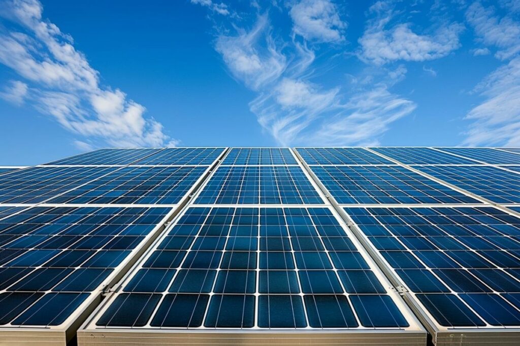 Rentabilité 2023 : combien génère 100 m2 de panneaux solaires en euros ?