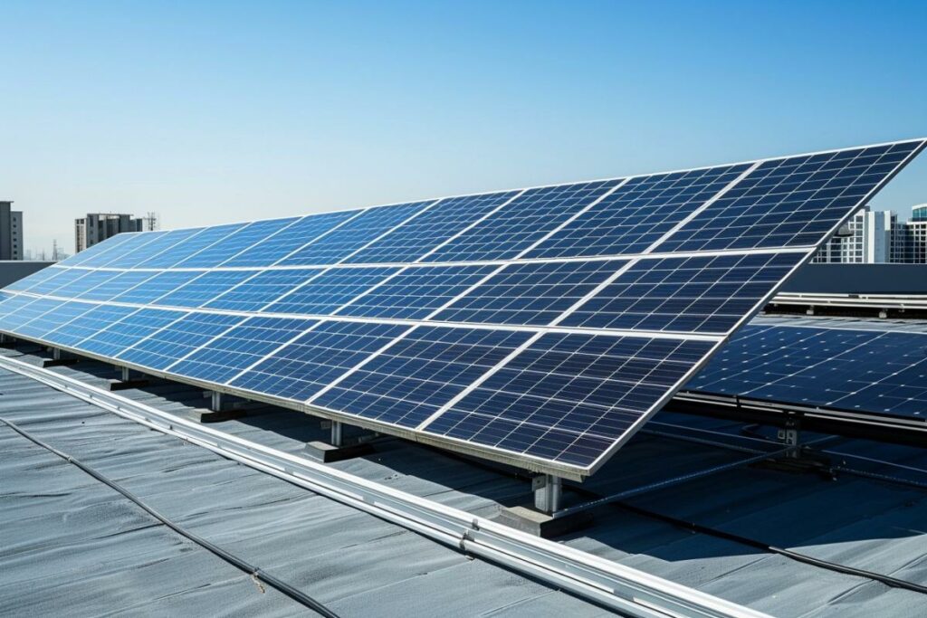 Rentabilité des panneaux solaires : que rapportent 1000 m2 ?