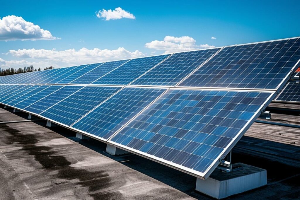 Rendement et gain : combien rapportent 200 m2 de panneaux solaires ?