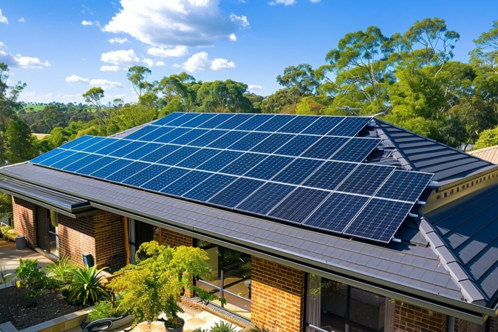 Coût des panneaux solaires pour une maison de 150 m² : Guide complet