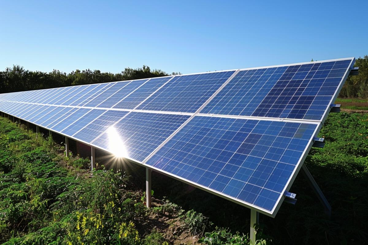 Composition d'un panneau solaire : matériaux et fonctionnement expliqués