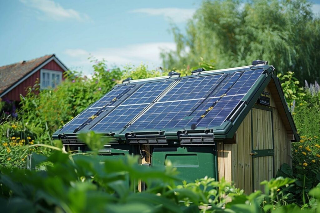 Choisir le meilleur kit solaire pour cabane de jardin : guide 2023