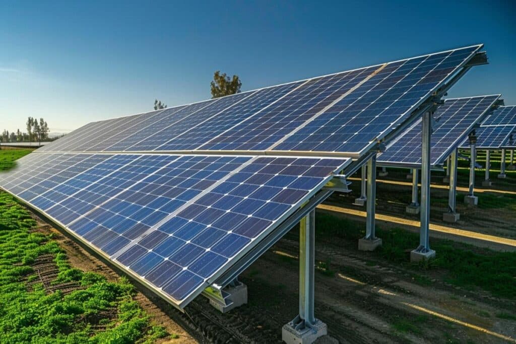 Guide ultime sur les structures métalliques pour panneaux solaires
