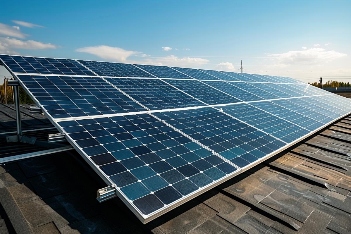 Calcul du nombre de panneaux solaires pour alimentation d'une pompe immergée