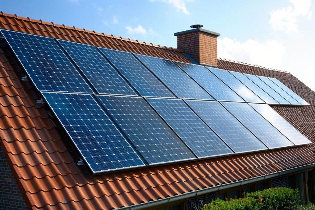 Calcul du nombre de panneaux solaires pour une maison de 200m2