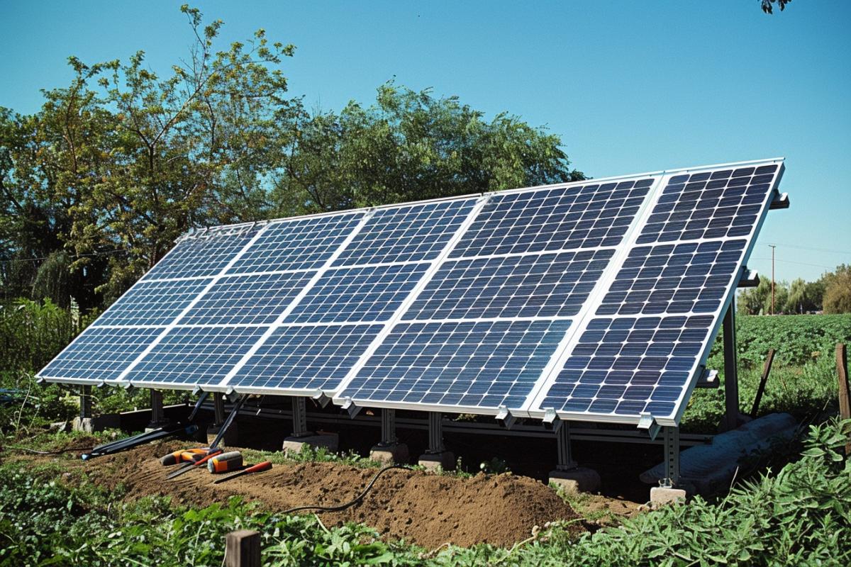 Guide pratique : Comment fabriquer un support de panneau solaire soi-même ?