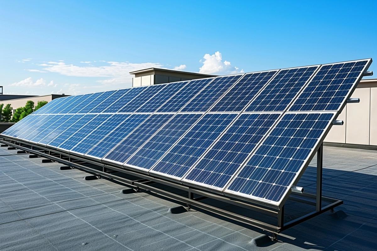 Prix panneaux solaires 150m2 : estimation et facteurs déterminants