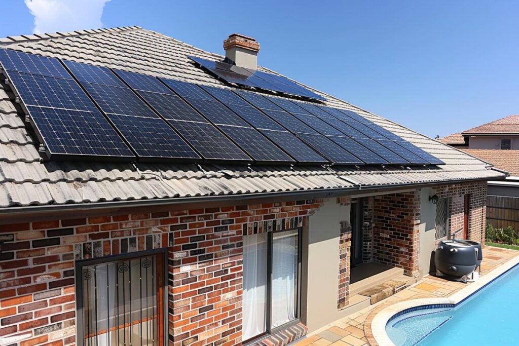 Utiliser les panneaux solaires thermiques : Chauffage de l'eau et piscine