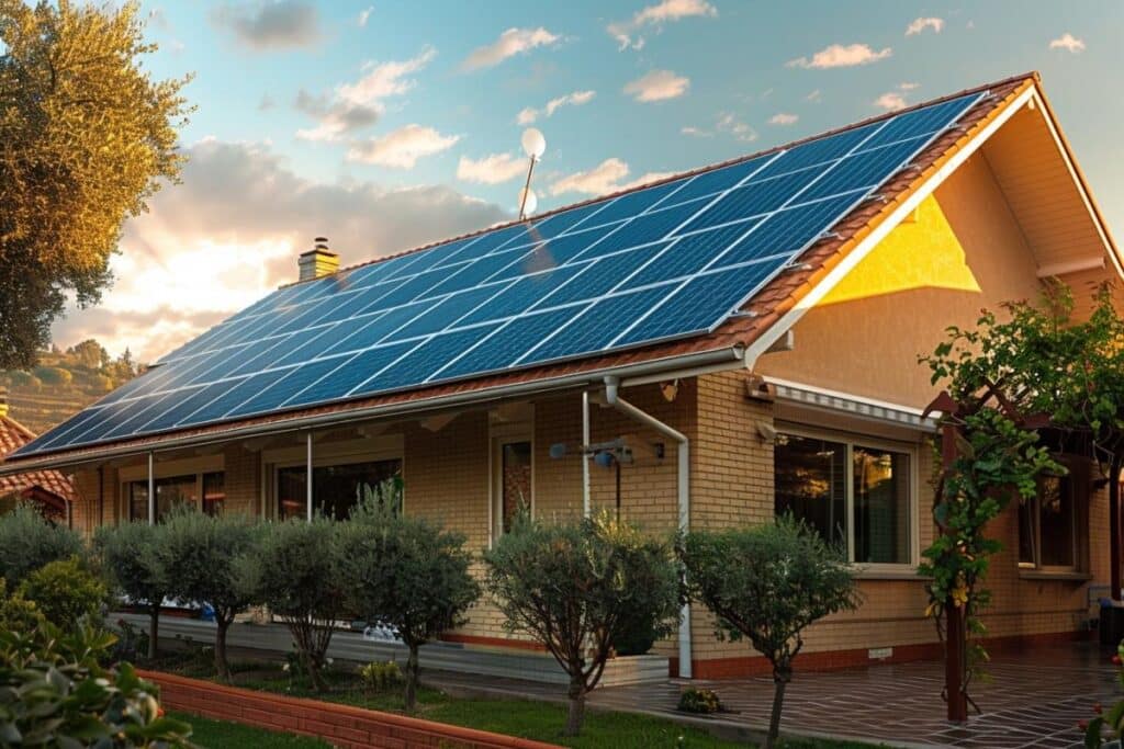 Options de financement pour système solaire résidentiel : achat, location, prêt