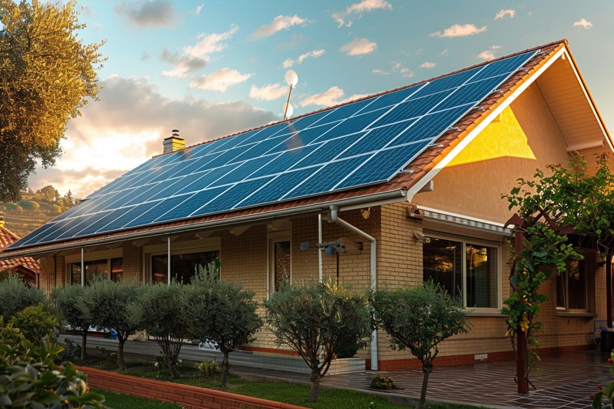 Options de financement pour système solaire résidentiel : achat, location, prêt