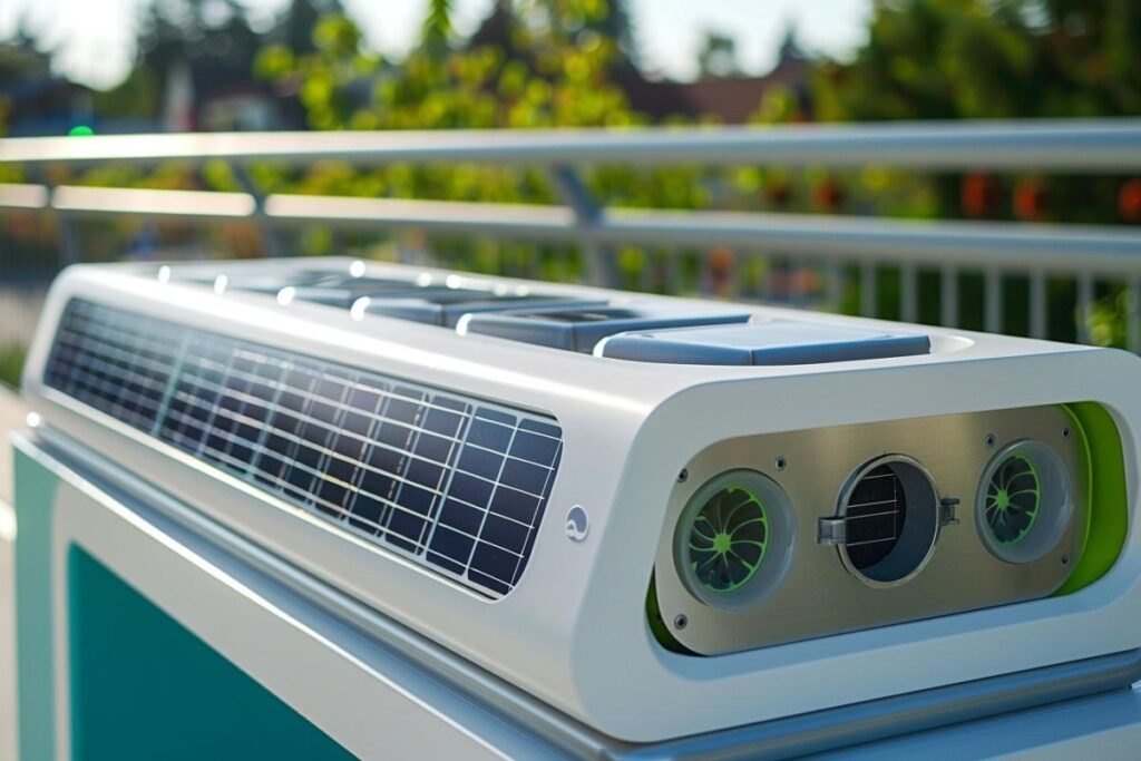 Sunology dévoile Play recto verso : une station innovante pour l'énergie solaire