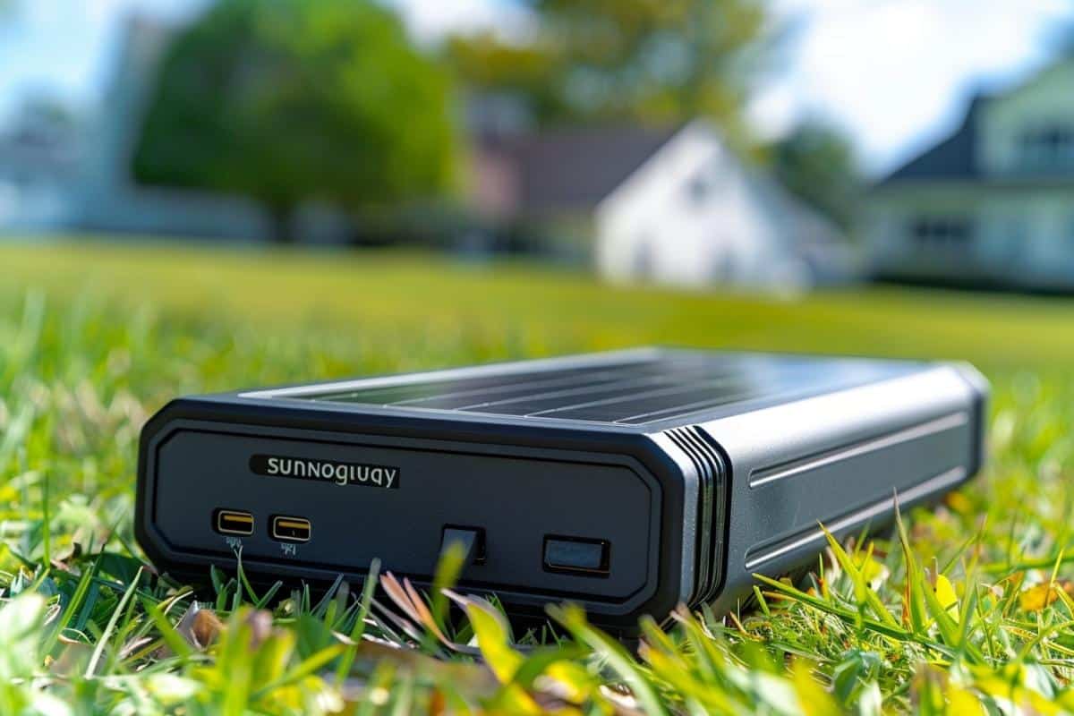 Dépendance énergétique : découvrez la batterie solaire Sunology !