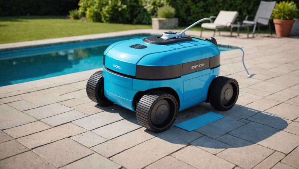 découvrez comment optimiser l'utilisation d'un robot nettoyeur de piscine pour profiter d'une piscine propre et entretenue, sans effort et en toute simplicité.