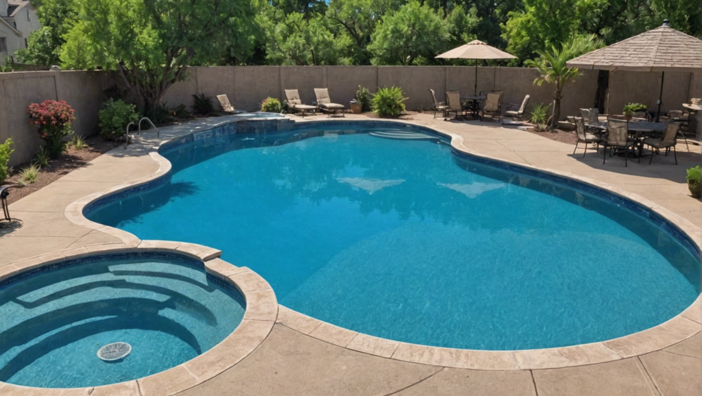 découvrez comment redonner à votre piscine sa couleur bleue d'origine grâce à nos conseils et produits spécialisés.