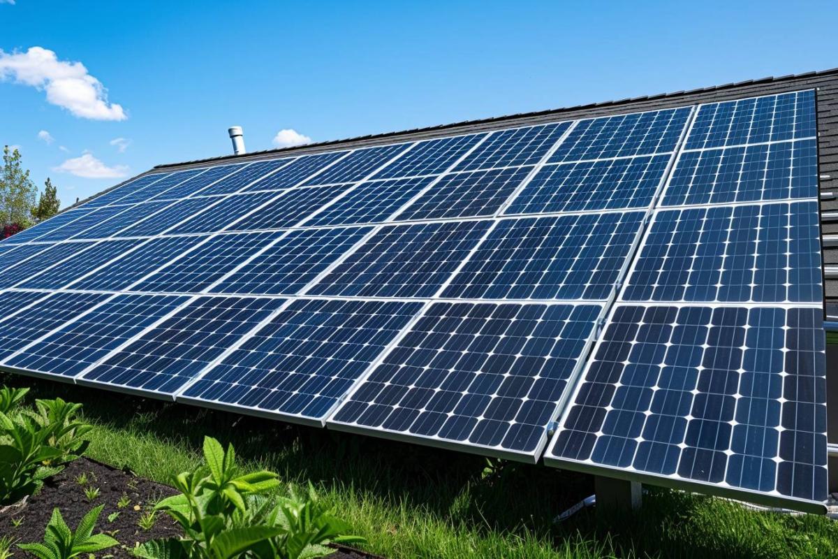 Prix d'un panneau solaire pour maison de 200 m2 en 2024 : guide complet