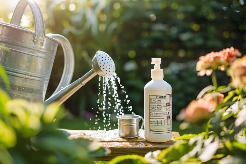 Comment doser le glyphosate pour 5L d'eau ? Conseils sur notre forum