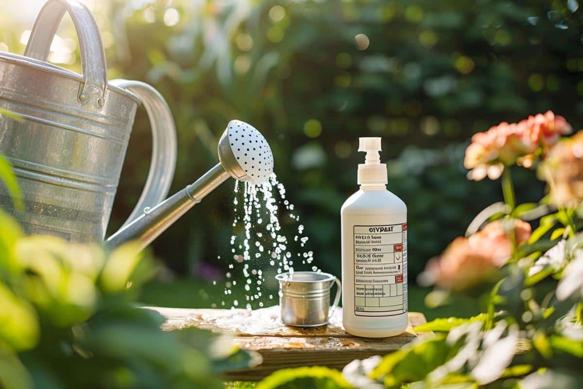 Comment doser le glyphosate pour 5L d'eau ? Conseils sur notre forum