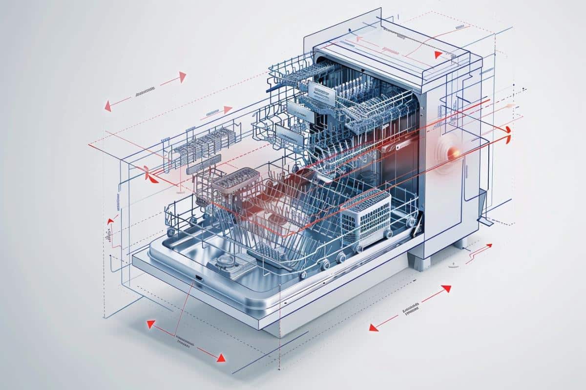 Guide 2024 : Schéma d'évacuation facile pour évier et lave-vaisselle