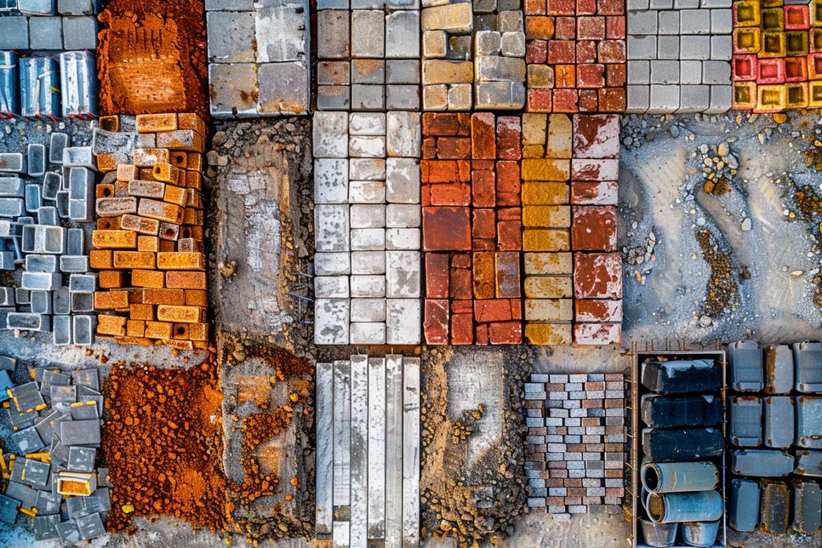 Choisir entre briques, pavés et parpaings : guide complet pour 2024