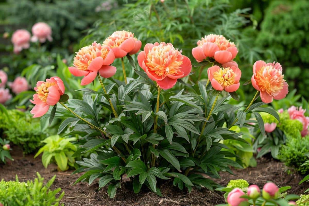 Guide 2024 : pivoine - plantation, exposition, et conseils pour une floraison éclatante