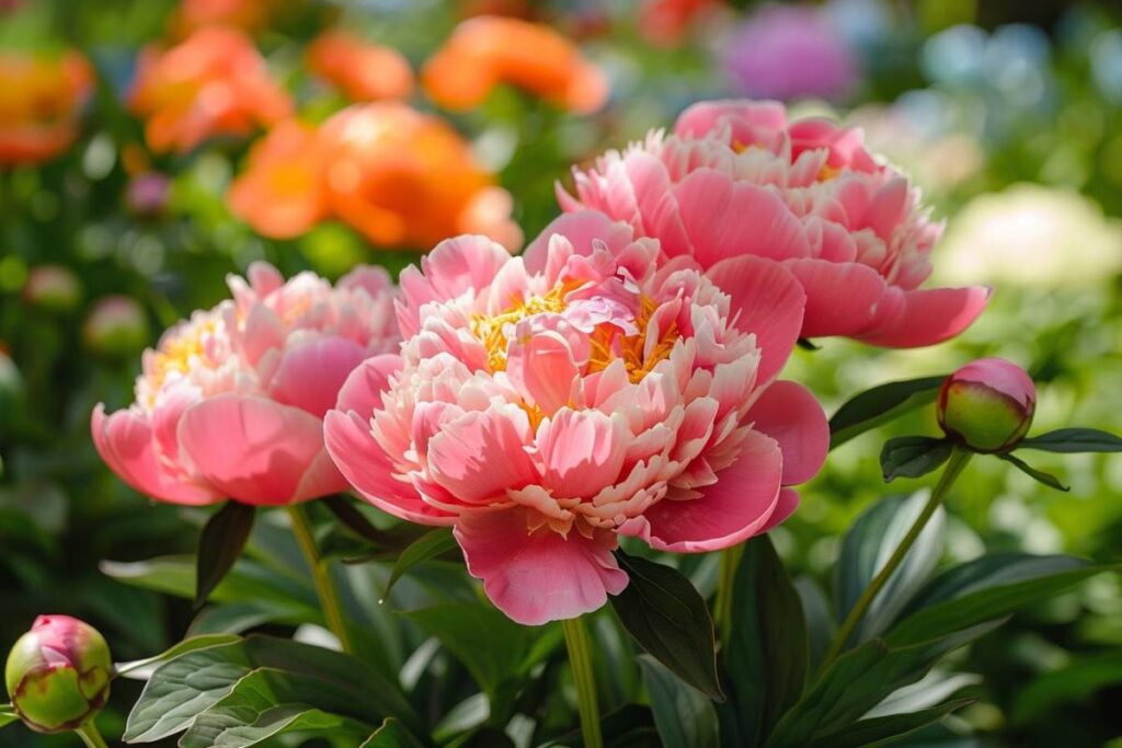 Guide 2024 : pivoine - plantation, exposition, et conseils pour une floraison éclatante