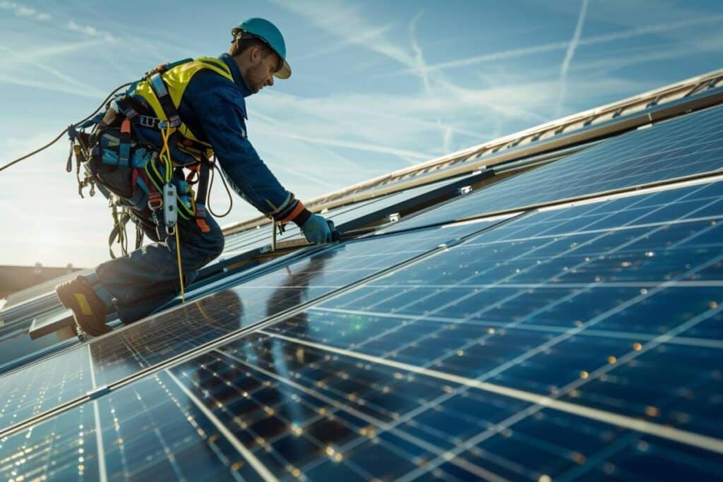 Installation de panneaux solaires pour 50 m2 : Guide complet sur coûts et avantages