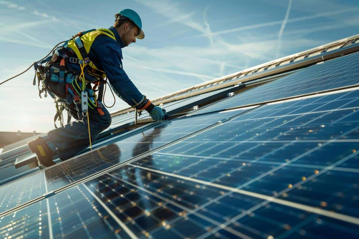 Installation de panneaux solaires pour 50 m2 : Guide complet sur coûts et avantages
