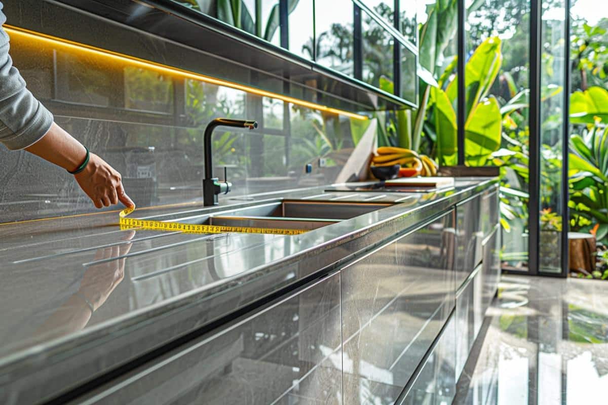 Choisir la hauteur idéale pour votre plan de travail de cuisine en 2024