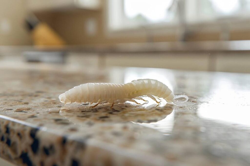 Asticot dans la maison : que signifie cette intrusion inattendue ?