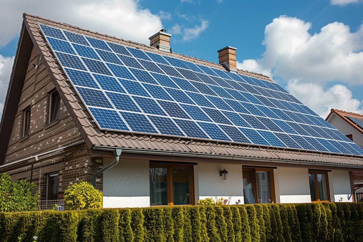 Combien coûtent les panneaux solaires pour une maison de 150m2 en 2024 ?