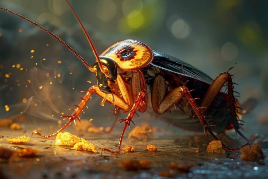 Cafard dans la maison : que signifie cette intrusion indésirable ?