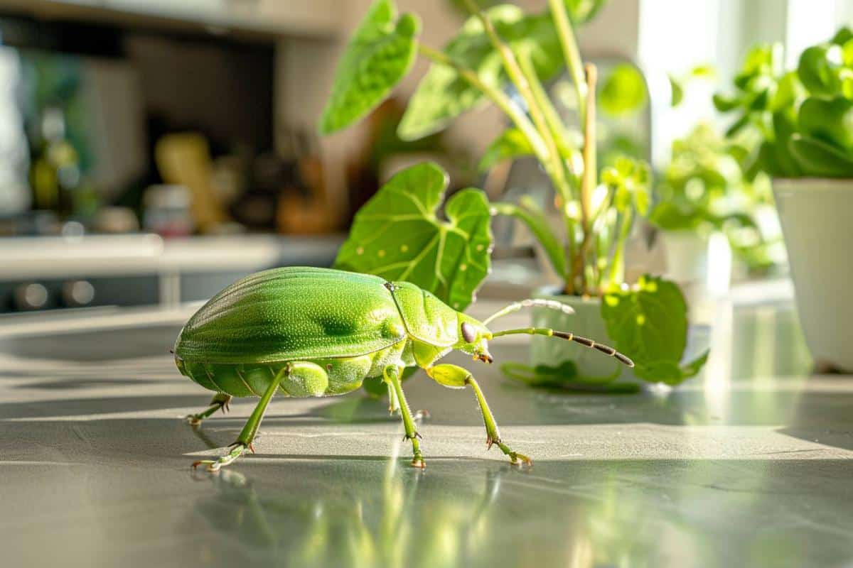 Punaise verte à la maison : que signifie sa présence en 2024 ?