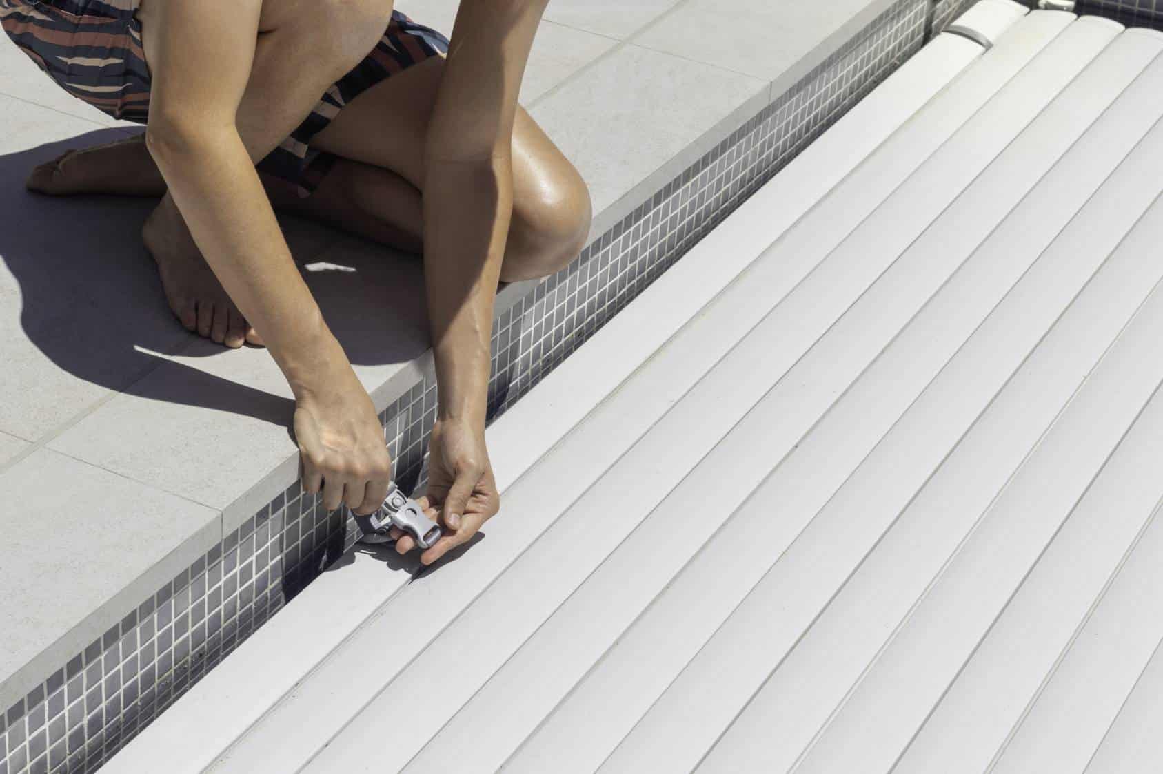 Volet roulant piscine sur mesure