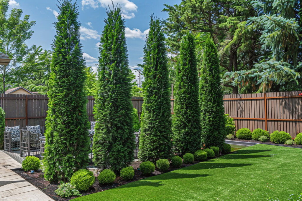 5 arbres à croissance rapide pour un jardin plus privé