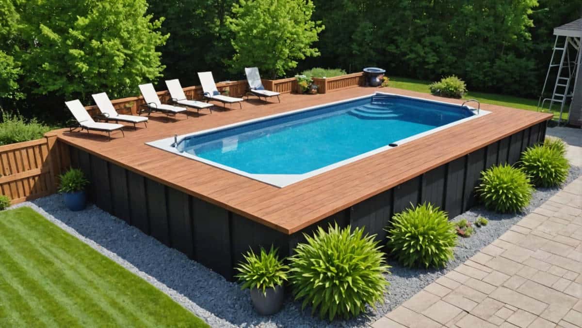 découvrez notre guide complet pour adopter une piscine en kit enterrée, avec tous les conseils et étapes clés à suivre pour concrétiser votre projet de piscine enterrée.