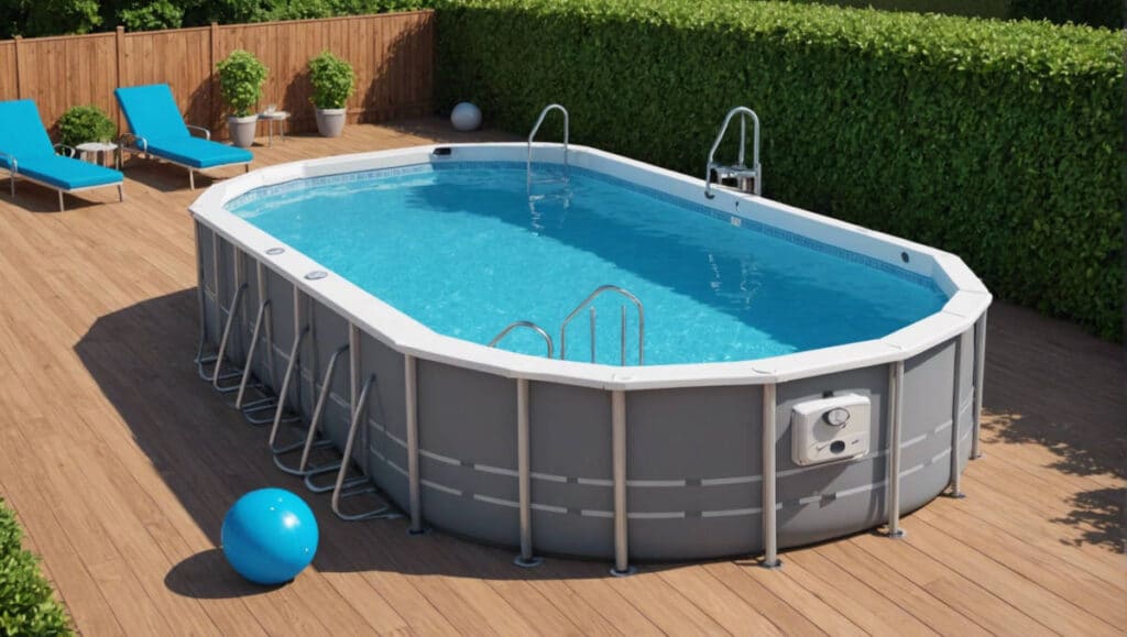 découvrez comment arrêter facilement l'alarme d'une piscine en kit pour profiter en toute sécurité de vos baignades.