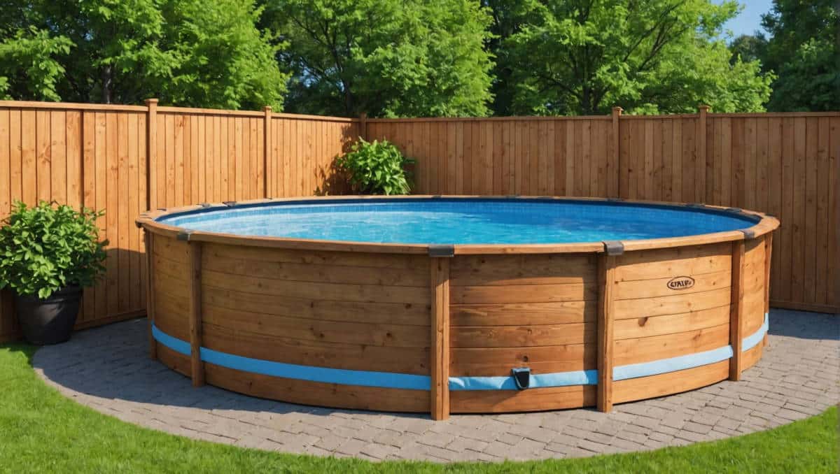 découvrez comment prévenir le vieillissement d'une piscine en kit en bois. conseils pour entretenir et prolonger la durée de vie de votre piscine bois.
