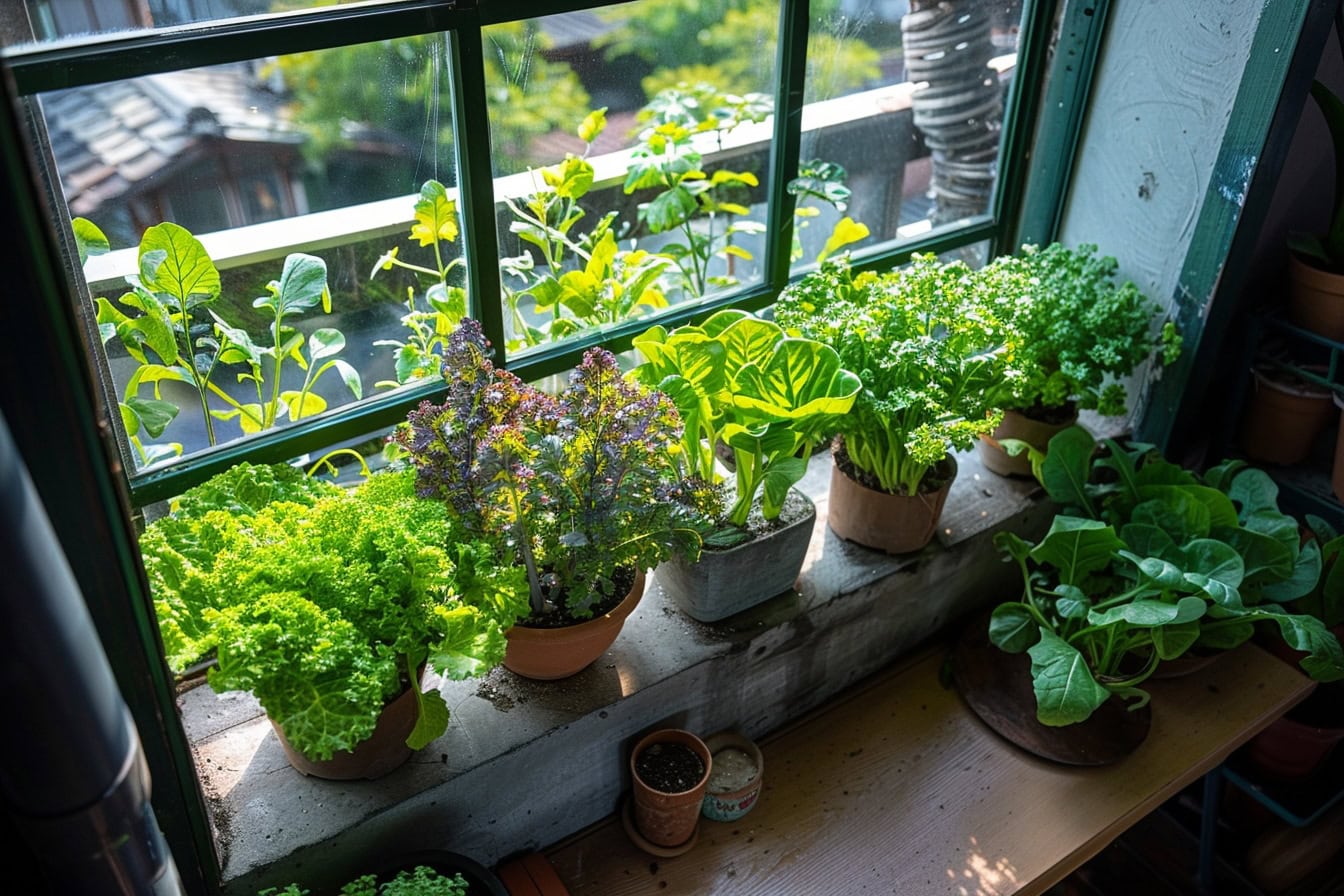 Créez votre propre potager urbain : 5 légumes faciles à cultiver sur un balcon