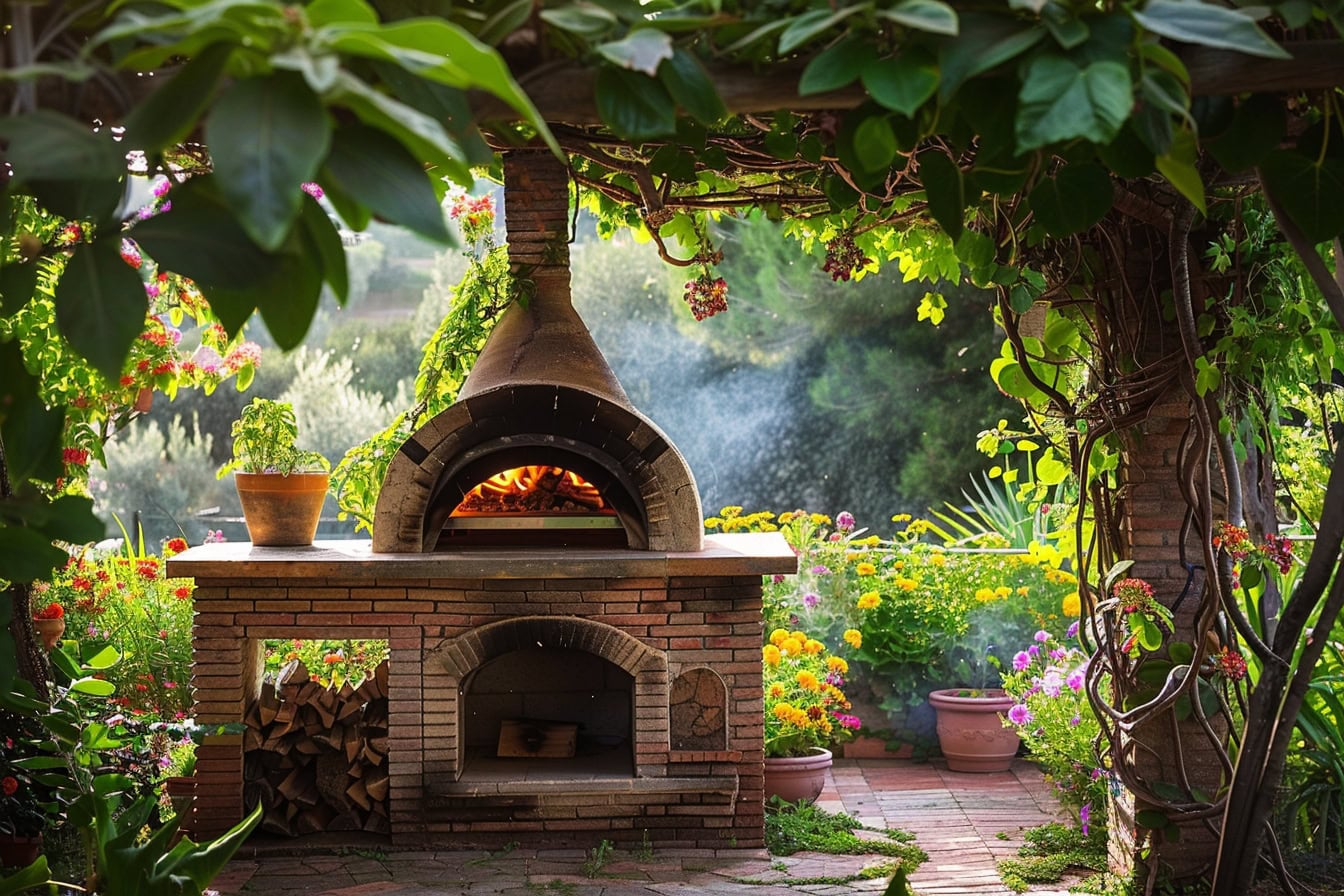 Faites-vous plaisir avec un four à pizza extérieur !